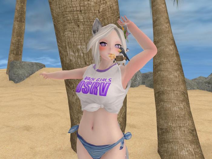<<R-L>> Bikini beach