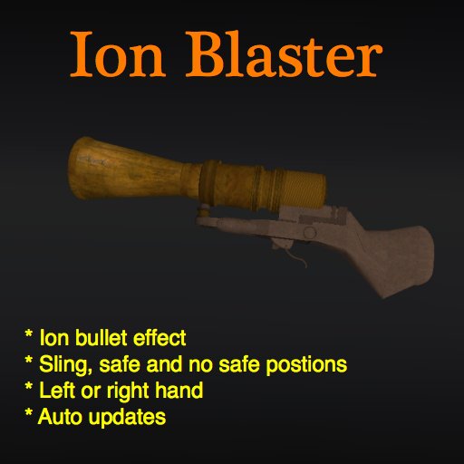 Ion Blaster