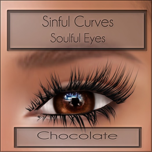 Avada~ Soulful Eyes Chocolate