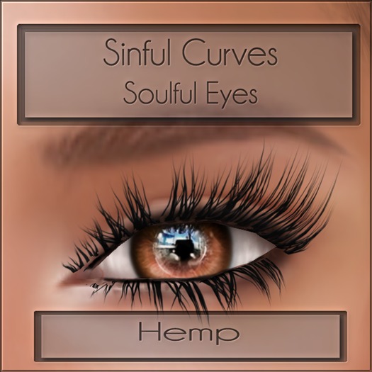 *Sinful Curves* Soulful Eyes Hemp