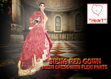 *Heart* - Siena Red Gown