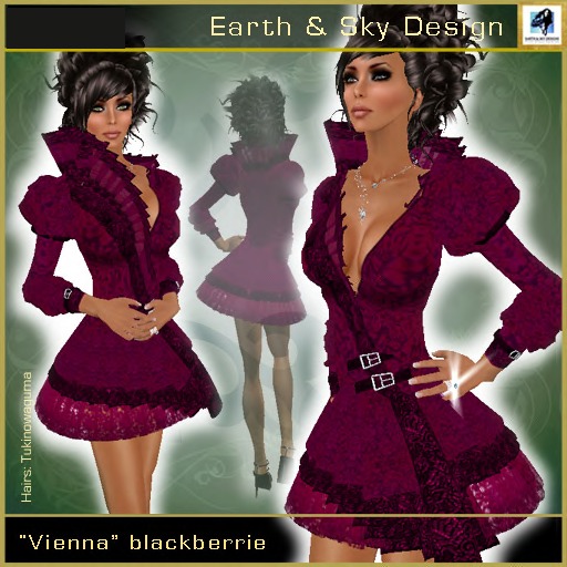 Vienna blackberrie - Earth & Sky Design