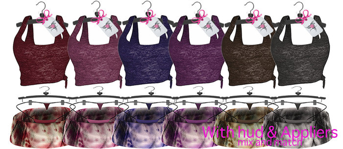 [ZE] Tanya Outfit {APPLIERS} HUD