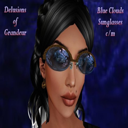 BLUE CLOUDS