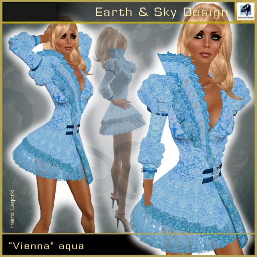 Vienna aqua - Earth & Sky Design