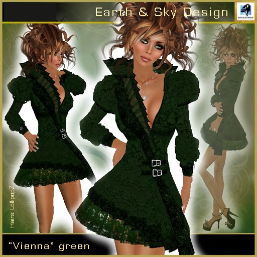 Vienna green - Earth & Sky Design