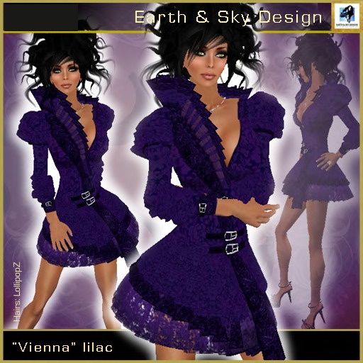 Vienna lilac - Earth & Sky Design
