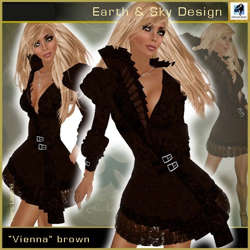 Vienna brown - Earth & Sky Design