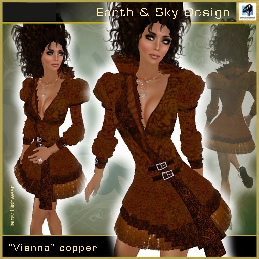 Vienna copper - Earth & Sky Design