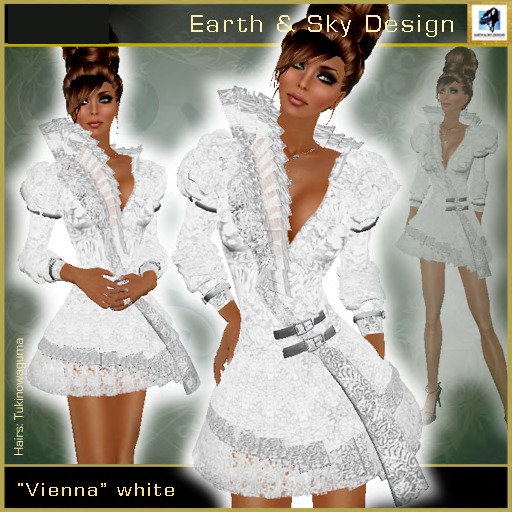 Vienna white - Earth & Sky Design