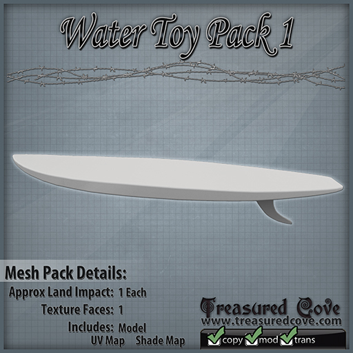 -TC- Water Toy Pack 1 Mesh 50% Discount!!