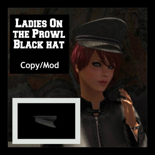 Top Katz Ladies On the Prowl Hat