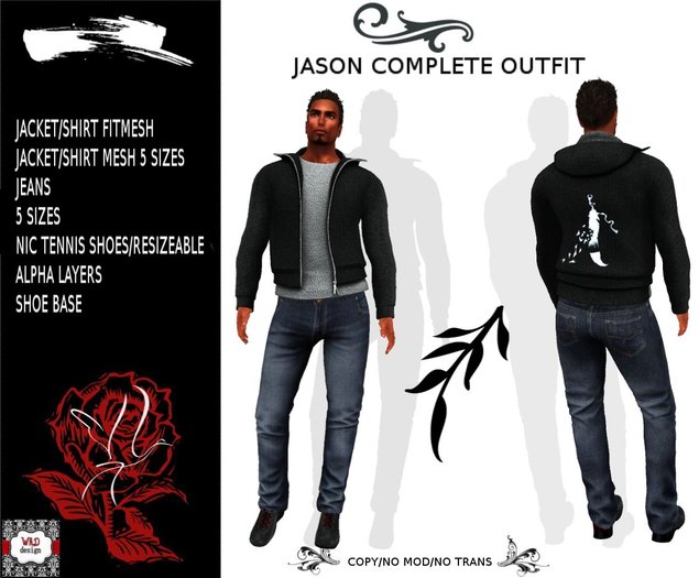 JASON OUTFIT MESH