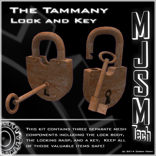 The Tammany - Lock And Key