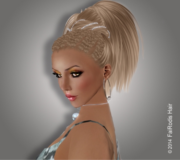FaiRodis Queen of the Amazons hair blonde1