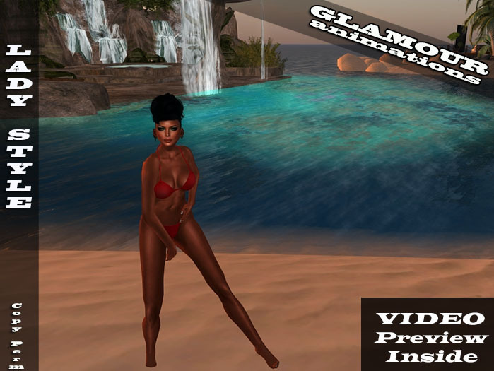 Lady Style Solo Dance - Copy perm. - Glamour Animations