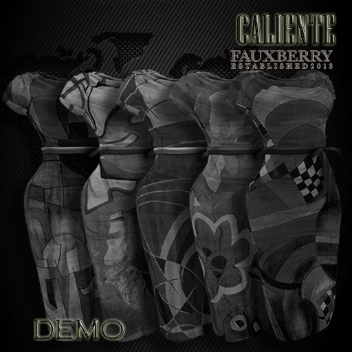 DEMO ::FAUXBERRY:: Caliente Dress DEMO