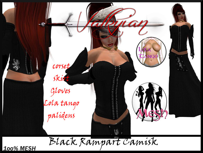 ~Valkyrian~Black Rampart.