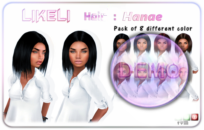 *LikeLi* Hair - Hanae  \\DEMO//
