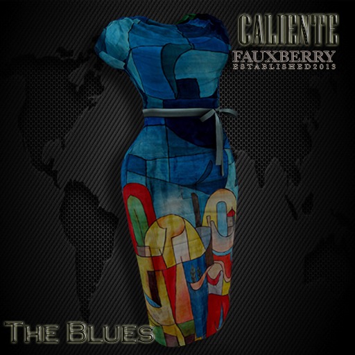 ::FAUXBERRY:: Caliente Dress [DEMO] BAGGED
