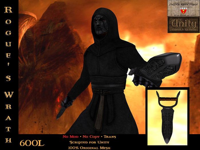 (FA) Rogues Wrath Dual Weapon Box