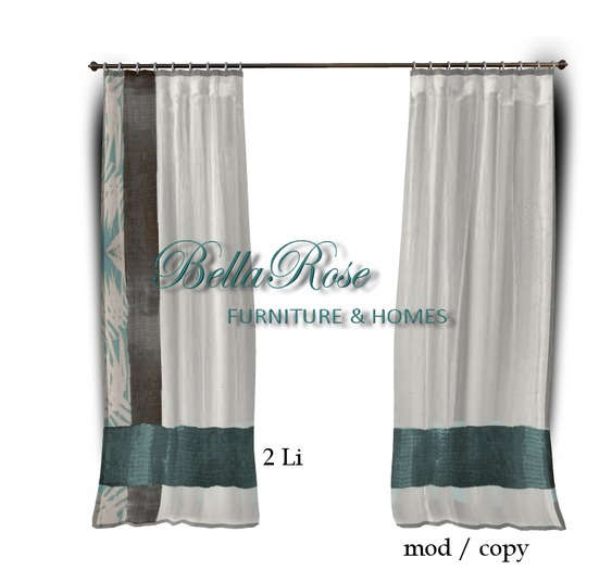 [BR] IvoryGold Drapes Mod/Cop