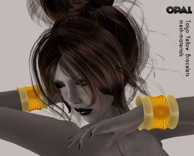 {Opal}Taiyo Yellow Bracelets