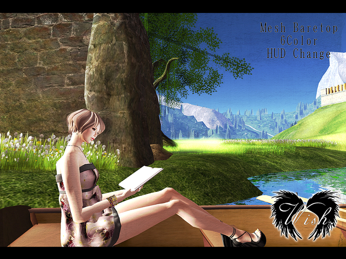 .:.Wish.:. BareTop::Floral_DEMO