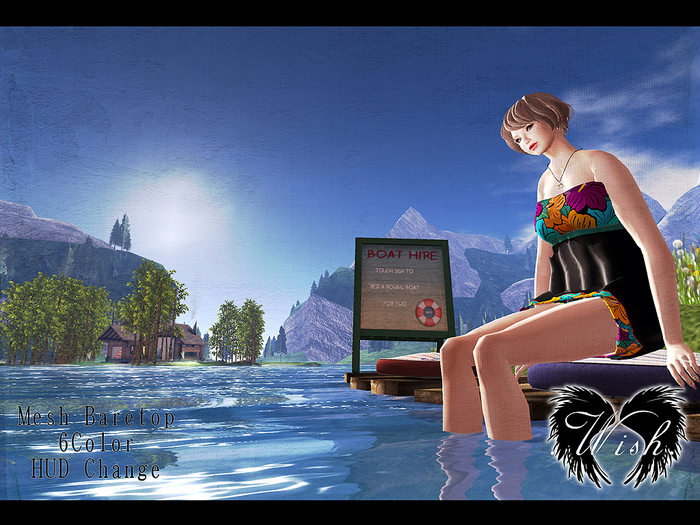 .:.Wish.:. BareTop::Hibiscus_DEMO