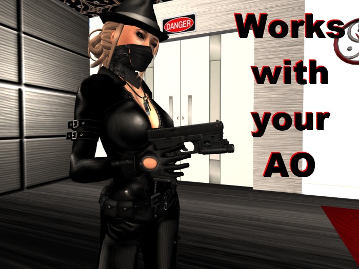 Animations for pointing a gun