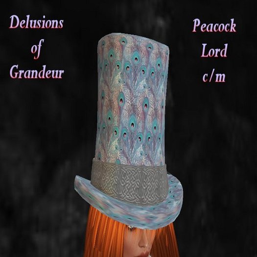 PEACOCK LORD