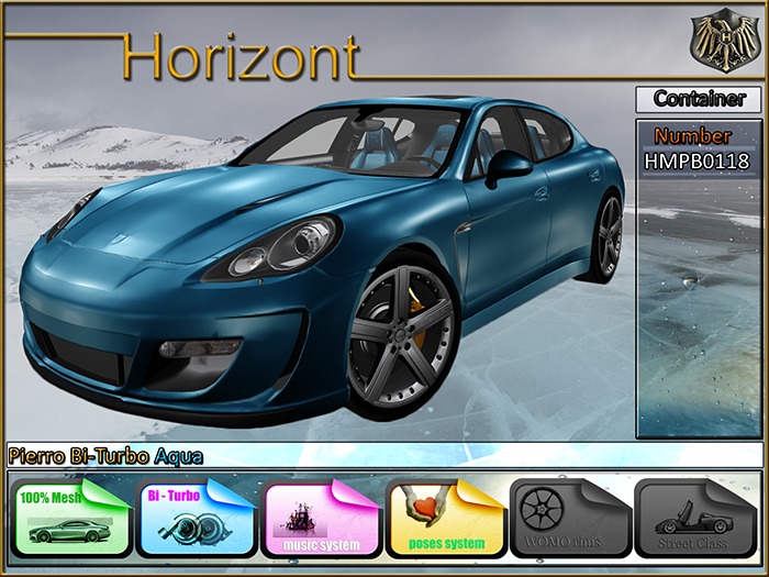 [Han] Horizont Pierro Bi-Turbo Aqua