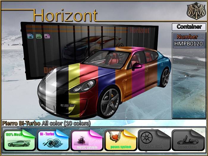 [Han] Horizont Pierro Bi-Turbo Pack