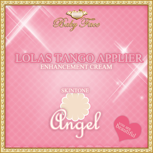 :*BABY*: Lolas Tango Applier - {Angel} - Babe