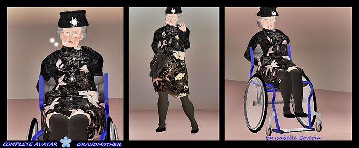 COMPLETE AVATAR GRANMOTHER