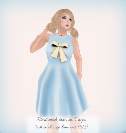 {Peachy} Spring Satin *sky* BOX
