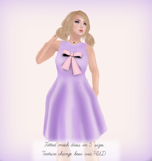 {Peachy} Spring Satin *lavender* BOX