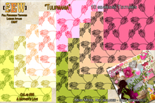 [SEW] Full permission seamless tiling textures "Mother's Love"  tulipmania