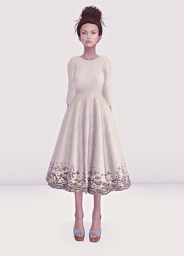 ~FO*FUN~ spring dress mesh