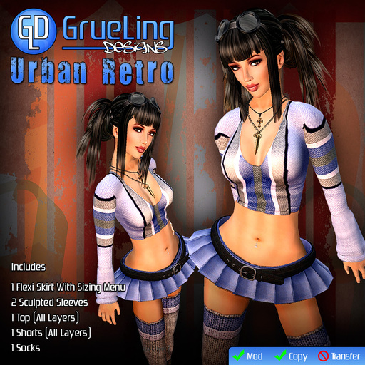 GrueLing Designs - Urban Retro