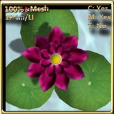 LW_ Lotus Mesh Light Pink