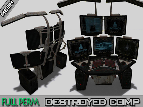 Second Life Marketplace - + Destroyed Comp + full perm