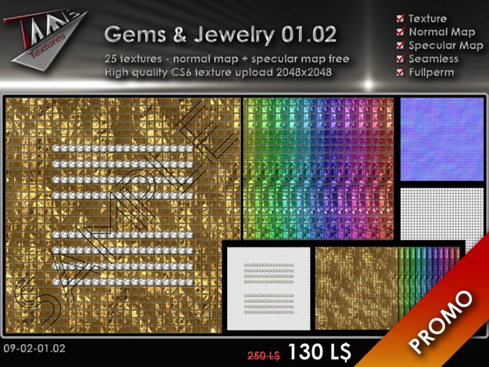 Tami's Textures - Gems & Jewelry 01.02