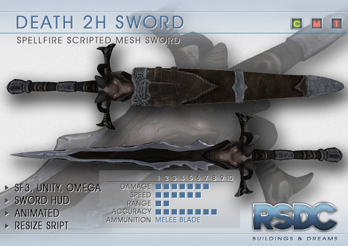 DEATH 2H SWORD - SF3 - RESIZABLE VERSION