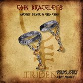 Coin Bracelets [Silver] 