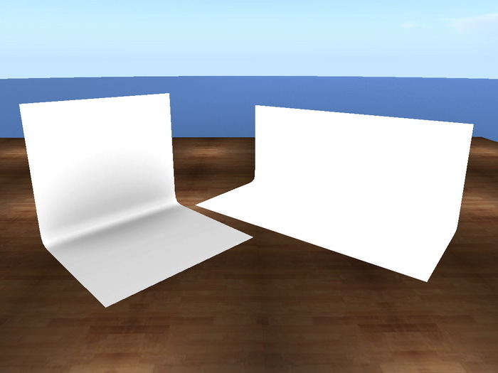 White Photography Backgrounds CM