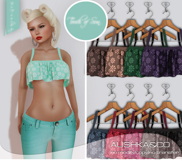 A&CO-Kansas SweetHeart Top-Darks-All with HUD
