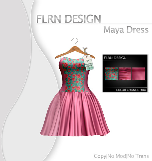 Maya Dress Pink