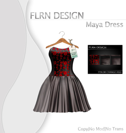 Maya Dress Black