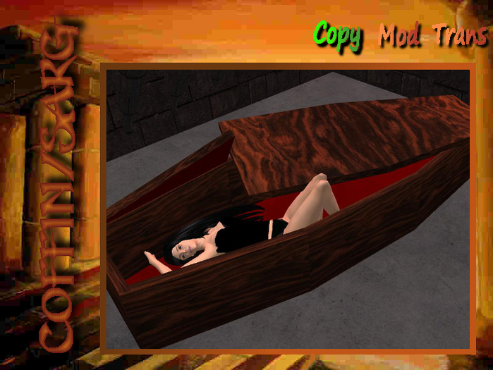 SA-001 Coffin 1 MeshT nPose